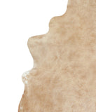 Beige Cowhide Rug #A17507