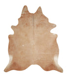 Beige Cowhide Rug #A17512
