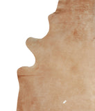 Beige Cowhide Rug #A17512