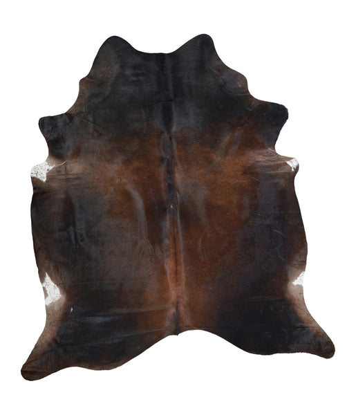 Chocolate Cowhide Rug #A17516