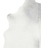 Medium Grey Cowhide Rug #A17532