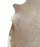 Taupe Cowhide Rug #A17533