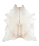 Ivory with Beige Cowhide Rug #A17566
