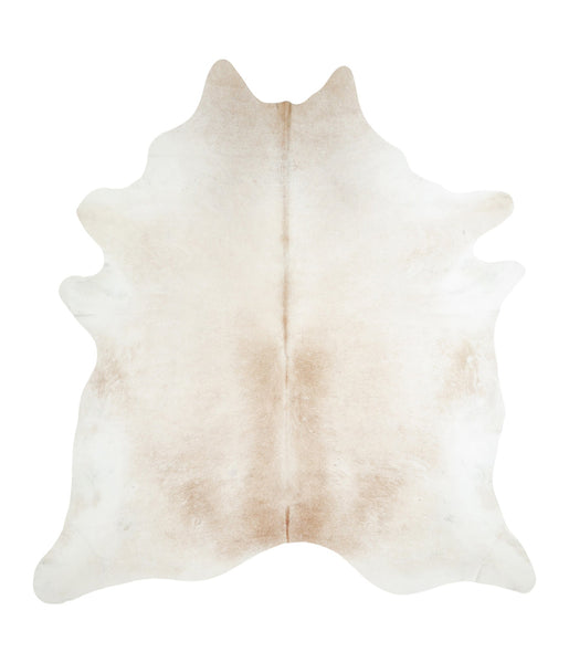 Ivory with Beige Cowhide Rug #A17566