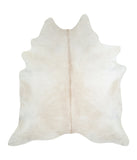 Ivory with Beige Cowhide Rug #A17587
