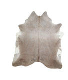 Taupe Cowhide Rug #A17614