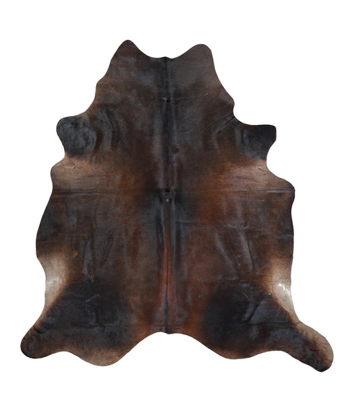 Chocolate Cowhide Rug #A17622