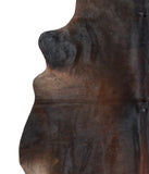 Chocolate Cowhide Rug #A17622