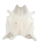 Beige Cowhide Rug #A17672
