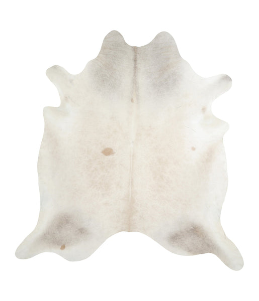 Beige Cowhide Rug #A17672