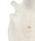 Beige Cowhide Rug #A17672