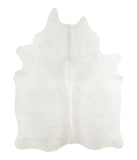 Light Grey Cowhide Rug #A17686