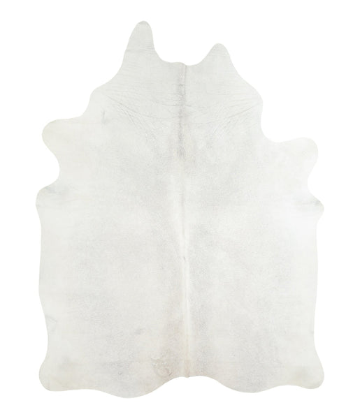 Light Grey Cowhide Rug #A17686