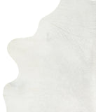 Light Grey Cowhide Rug #A17686