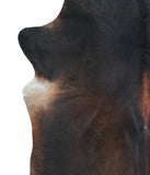 Chocolate Cowhide Rug #A17708
