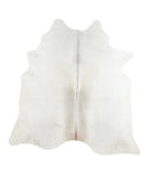 Light Grey Cowhide Rug #A17869