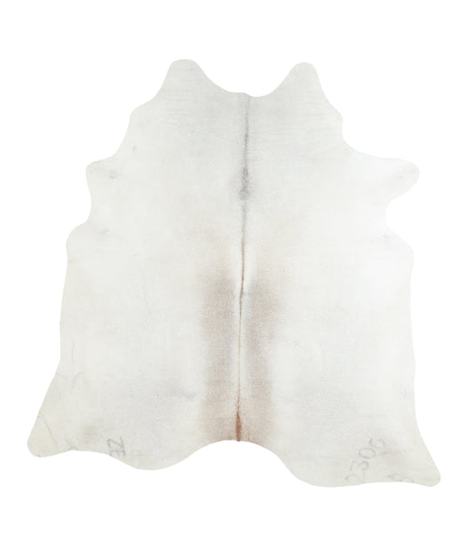 Light Grey Cowhide Rug #A17869