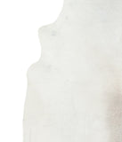 Light Grey Cowhide Rug #A17869