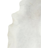 Light Grey Cowhide Rug #A17882