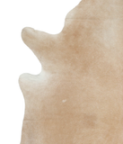 Beige Cowhide Rug #A17904
