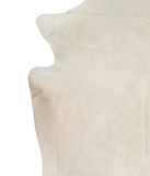 Beige Cowhide Rug #A17921