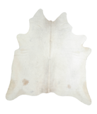 Beige Cowhide Rug #A17936