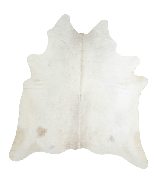 Beige Cowhide Rug #A17936
