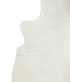 Beige Cowhide Rug #A17936