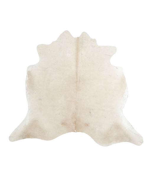 Beige Cowhide Rug #A17951
