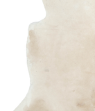 Beige Cowhide Rug #A17951