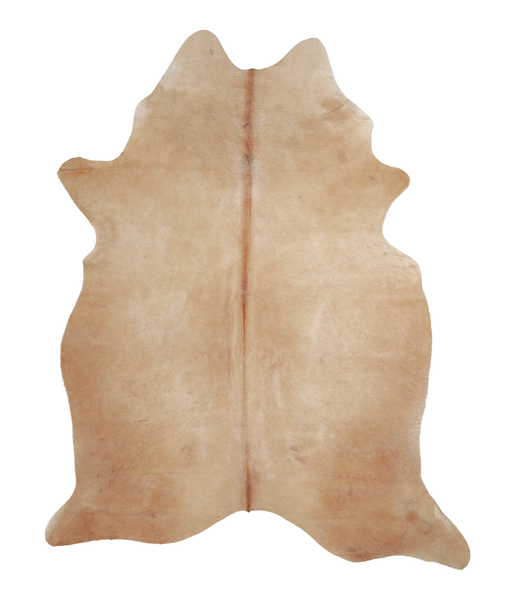 Beige Cowhide Rug #A17954