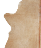 Beige Cowhide Rug #A17954