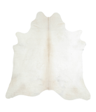Light Grey Cowhide Rug #A17961