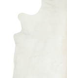 Light Grey Cowhide Rug #A17961