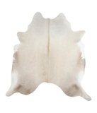 Beige Cowhide Rug #A17964