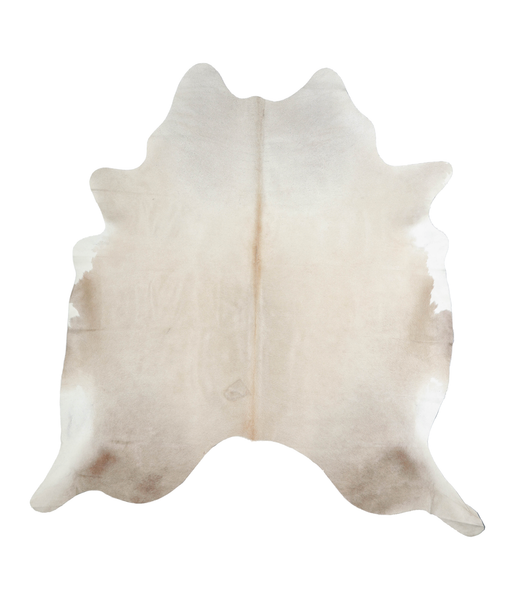 Beige Cowhide Rug #A17964