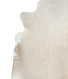 Beige Cowhide Rug #A17964