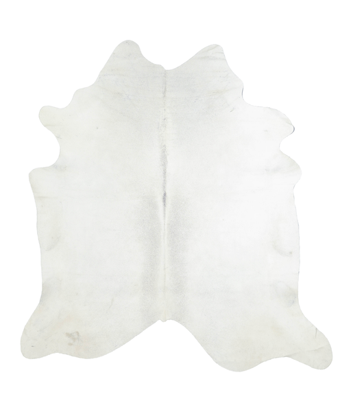 Light Grey Cowhide Rug #A17970