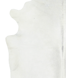 Light Grey Cowhide Rug #A17970