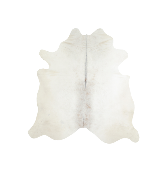 Light Grey Cowhide Rug #A17981