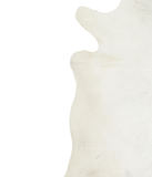 Light Grey Cowhide Rug #A17981