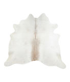 Grey with Beige Cowhide Rug #A18015