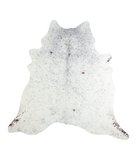 Salt and Pepper Black Cowhide Rug #A18016