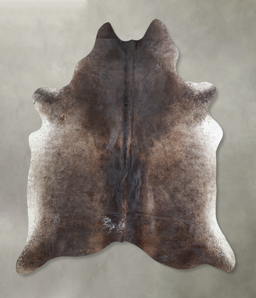 Dark Grey Cowhide Rug #A18028