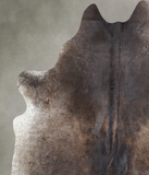 Dark Grey Cowhide Rug #A18028