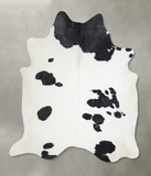 Black and White Cowhide Rug #A18055