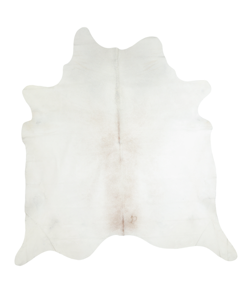 Ivory with Beige Cowhide Rug #A18099
