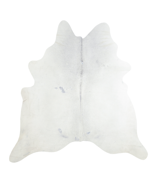 Light Grey Cowhide Rug #A18122