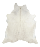 Ivory with Beige Cowhide Rug #A18138