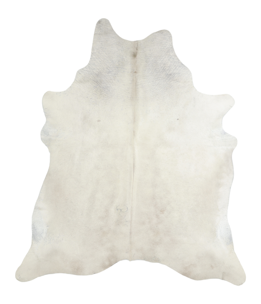Ivory with Beige Cowhide Rug #A18138